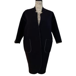 Goodmatch Women's Black Jacket Made In Italy Size XS